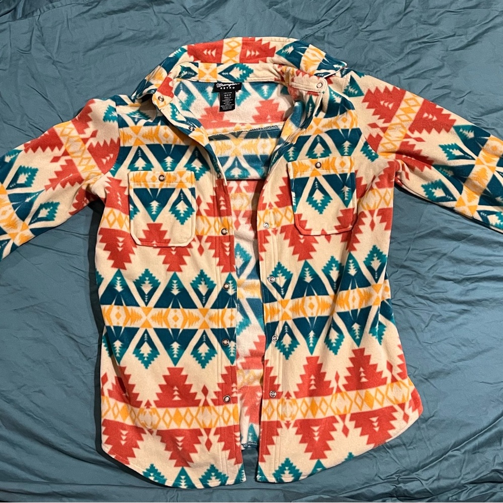 Wrangler Retro Multicolor Patterned Shirt